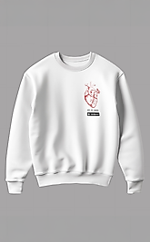 Kalpten Gelen Melodi Unisex Sweatshirt
