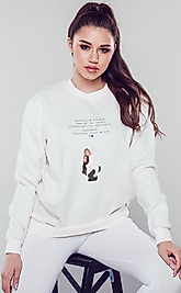 Kankalara Özel Unisex Kapşonlu Sweatshirt Kapşonsuz