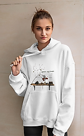 Doğanın Zarafeti Unisex Kapşonlu Sweatshirt