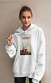 Yanlış Yolda Unisex Kapşonlu Sweatshirt Kapşonlu