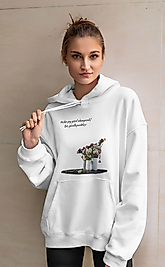 Güzelleşen Doğa Unisex Kapşonlu Sweatshirt Kapşonlu